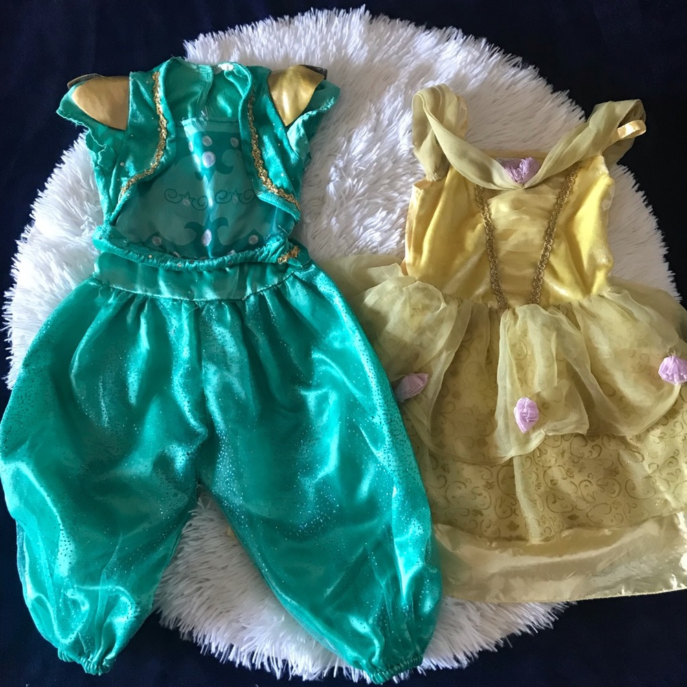 3/$20 Bundle Of Princess Dress Up Costumes